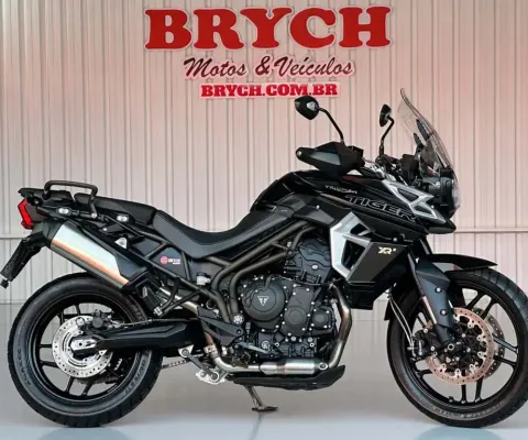 Triumph Tiger 800 XRX LOW ABS - Preta - 2018/2018