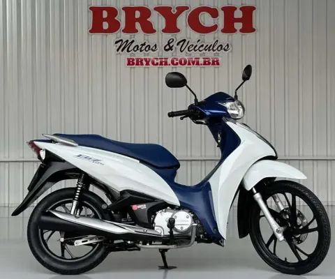 Honda Biz 125 Flex  - Branca - 2023/2024