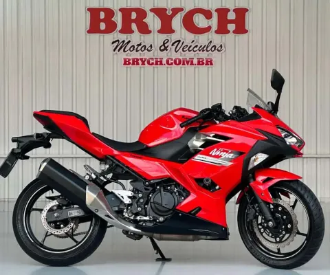 Kawasaki Ninja 400 ABS - Vermelha - 2021/2021