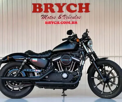 Harley Davidson XL 883N IRON ABS - Preta - 2019/2020