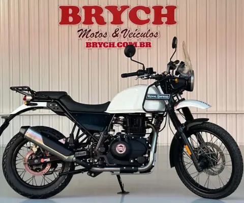 Royal Enfield Himalayan 411 EFI ABS - Branca - 2019/2020