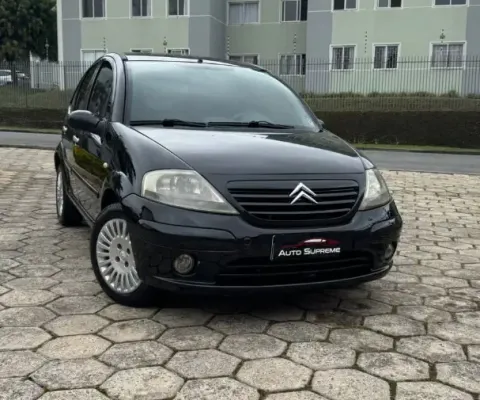  Citroën C3 2008 – 1.4 Completo Um hatch econômico, confortável e perfeito para o dia a dia!