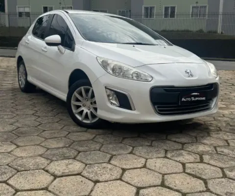 Peugeot 308 2013 – Completo, Moderno e Confortável! 