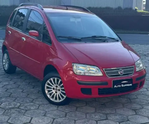 Fiat Idea 2009 – Um carro espaçoso, confortável e perfeito para famílias e para o dia a dia!