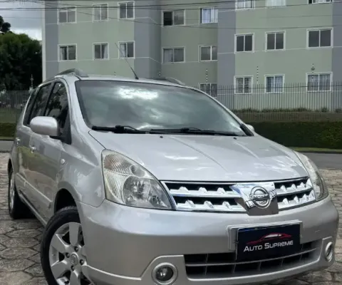 Nissan Livina SL 2012 – Automática – Completa de Verdade!