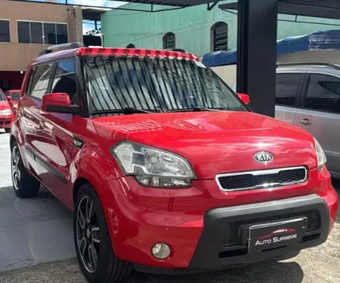 Kia soul 2010 automática – completa