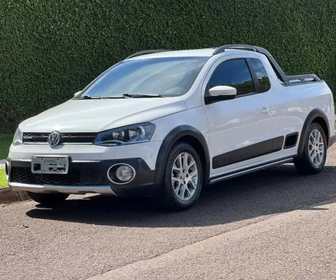Saveiro Cross 1.6 16v MSI CE (Flex) 2015 Volkswagen