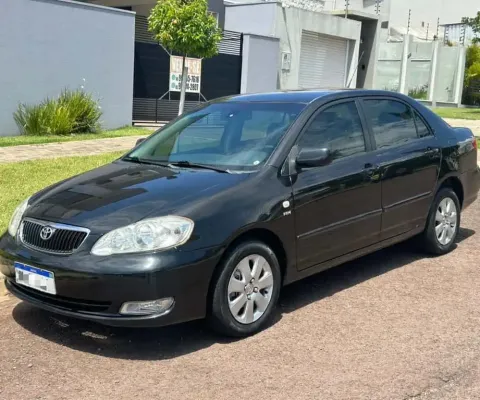 Corolla Sedan XEi 1.8 16V (aut) 2007 Toyota