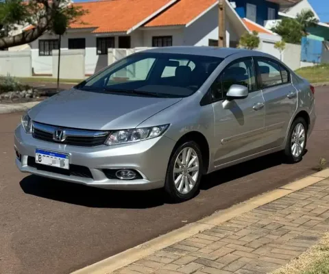 Civic New LXS 1.8 16V i-VTEC (Flex) 2014 Honda