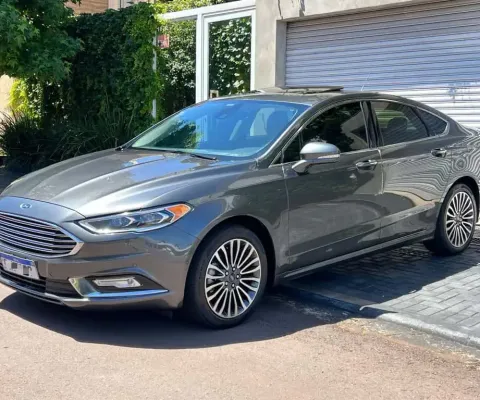 Fusion 2.0 EcoBoost Titanium AWD (Aut) 2018 Ford