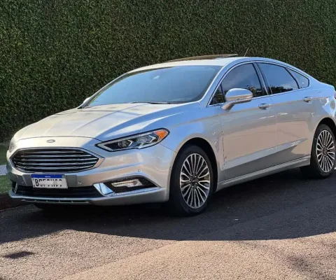 Fusion 2.0 EcoBoost Titanium AWD (Aut) 2018 Ford