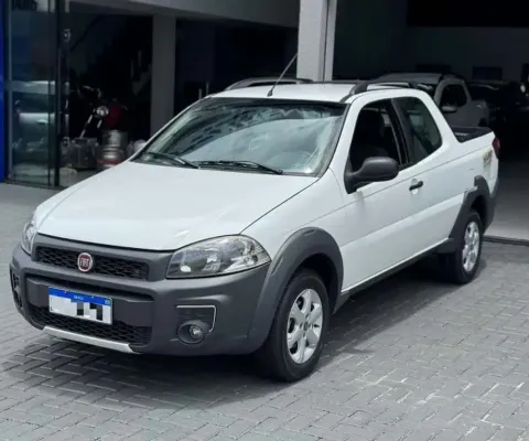 Strada Hard Working 1.4 (Flex) (Cabine Dupla) 2015 Fiat