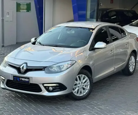 Fluence 2.0 16V Dynamique Plus X-Tronic (Flex) 2016 Renault