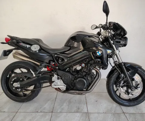 Bmw f800 r preta 2013 
