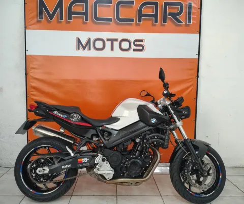 Bmw f800 r preta 2013 