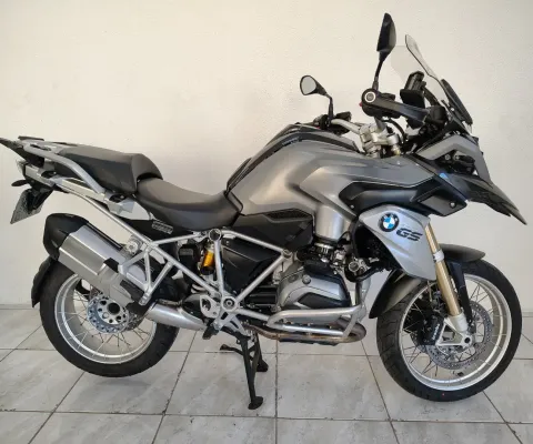 Bmw r 1200 gs premium 2015 preta
