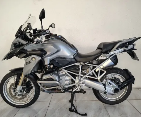 Bmw r 1200 gs premium 2015 preta