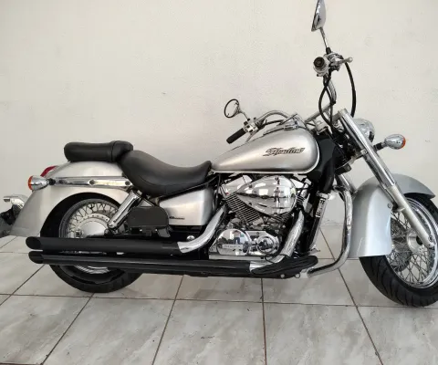 Honda vt 750 shadow 2007 prata
