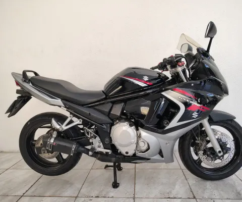 Suzuki gsx 650 f 2009 preta