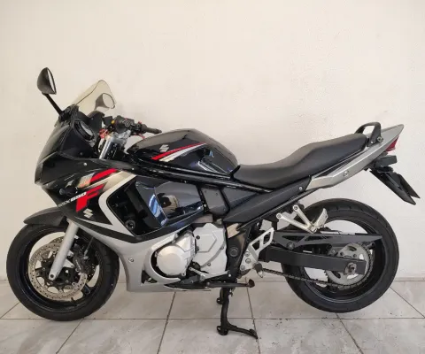 Suzuki gsx 650 f 2009 preta