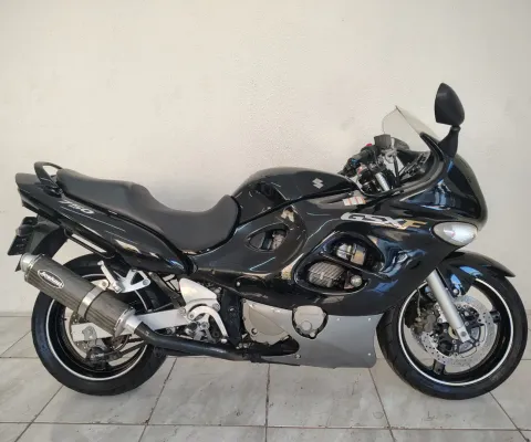 Suzuki gsx 750 f 2008 preta