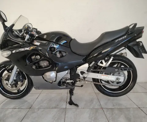 Suzuki gsx 750 f 2008 preta