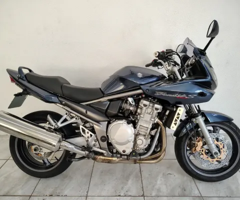 Suzuki bandit 1250 s azul 2009