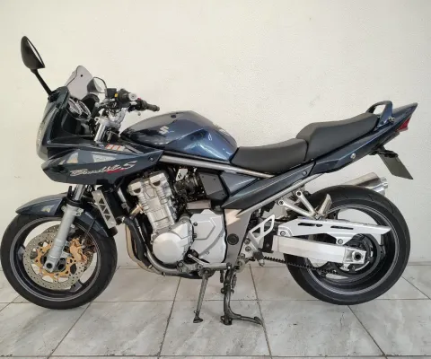 Suzuki bandit 1250 s azul 2009