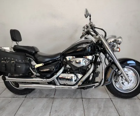 Suzuki boulevard c1500 2008 preta
