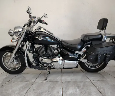 Suzuki boulevard c1500 2008 preta