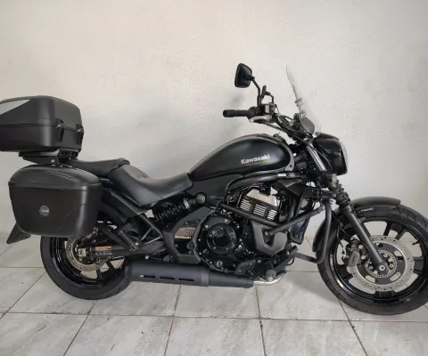 Kawasaki vulcan s 650 abs preta 2021