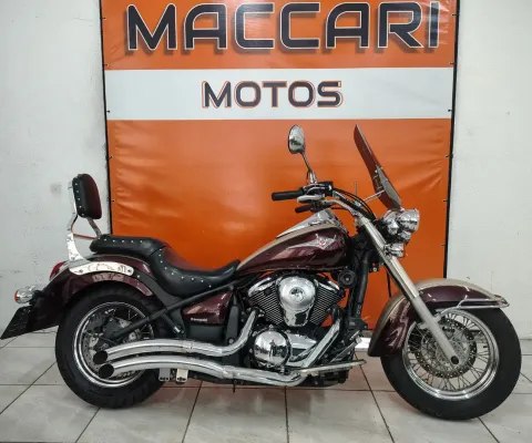 Kawasaki vulcan 900 classic lt vermelha 2012