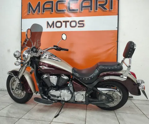 Kawasaki vulcan 900 classic lt vermelha 2012