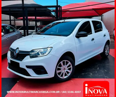 Renault sandero life flex 1.0 12v 5p 2021