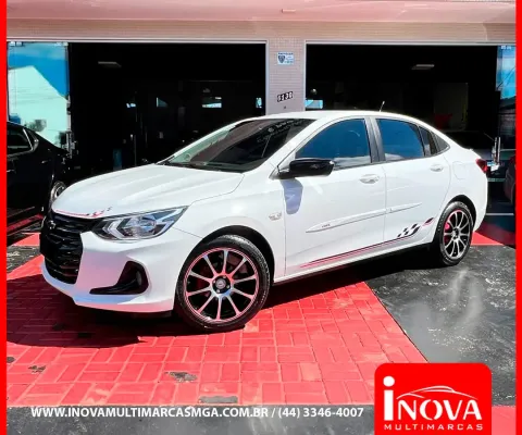 Chevrolet onix plus ltz 1.0 12v tb flex aut. 4p 2020 - abaixo da fipe