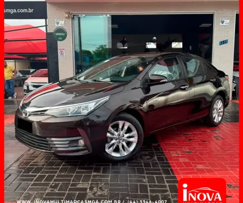  TOYOTA COROLLA  Corolla XEI 2.0 Flex 16V Aut. 2018, 2018TOYOTA COROLLA,  Corolla XEI 2.0 Flex 16V A