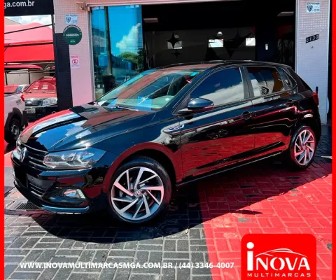 Polo, highline 200 tsi 1.0 flex 2018