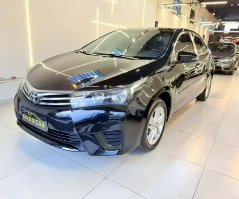 Corolla GLi 1.8 Flex 16V  Aut.