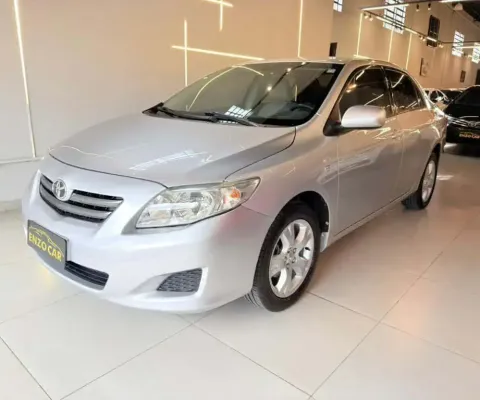 Corolla GLi 1.8 Flex 16V  Aut.