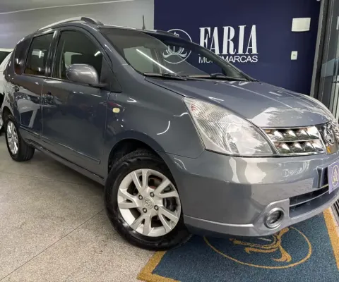 NISSAN LIVINA SL 1.8 16V Flex Fuel Aut.