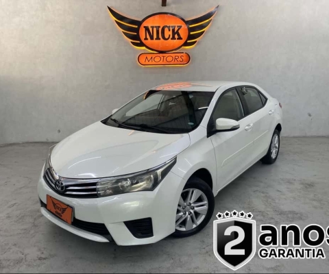 TOYOTA COROLLA GLi 1.8 Flex 16V  Aut.
