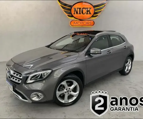 MERCEDES-BENZ GLA 200 200 Enduro 1.6 TB 16V Flex Aut.