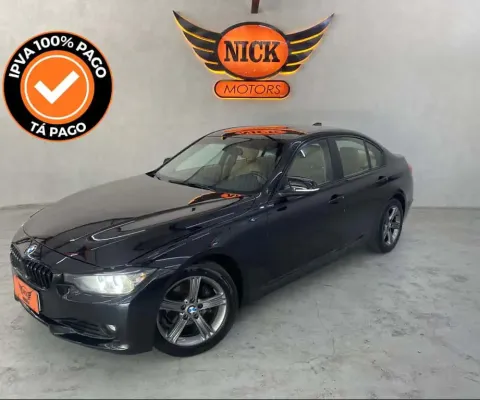 BMW 320iA 2.0 Turbo/ActiveFlex 16V/GP  4p