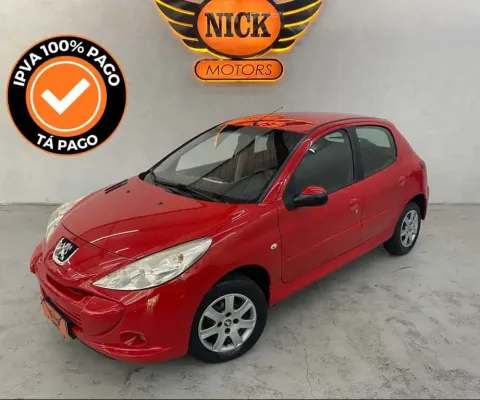 PEUGEOT 207 XR 1.4 Flex 8V 5p