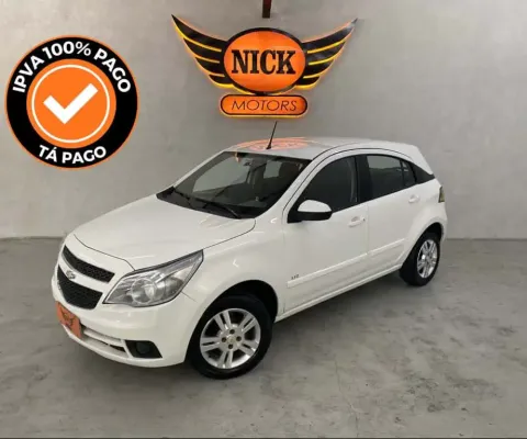 CHEVROLET AGILE LTZ 1.4 MPFI 8V FlexPower 5p