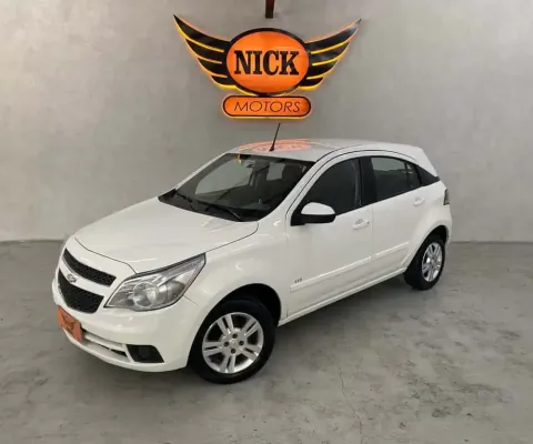 CHEVROLET AGILE LTZ 1.4 MPFI 8V FlexPower 5p