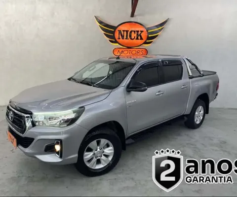 TOYOTA HILUX CD SR 4x2 2.7 16V/2.7 Flex Aut.