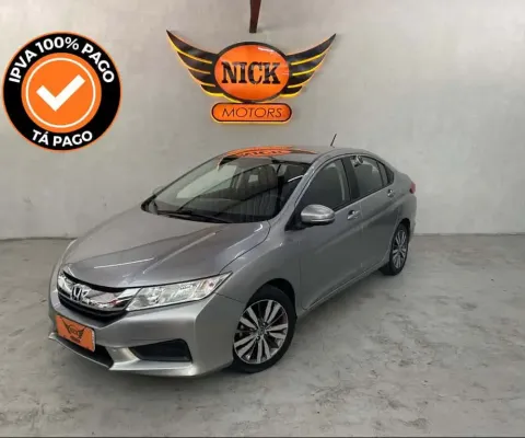 HONDA CITY Sedan LX 1.5 Flex 16V 4p Aut.