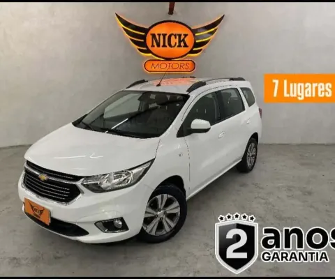 CHEVROLET SPIN LTZ 1.8 8V Econo.Flex 5p Mec.