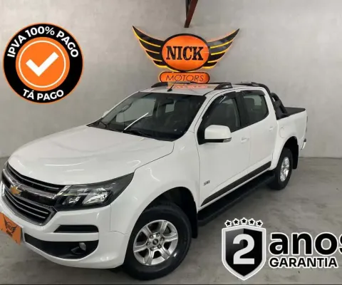 CHEVROLET S10 Pick-Up LT 2.5 Flex 4x2 CD Aut.